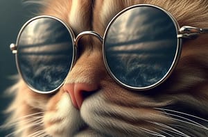 kot-w-ciemnych-okularach-wygenerowany-przez-ai